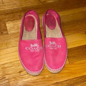 Coach Espadrilles
